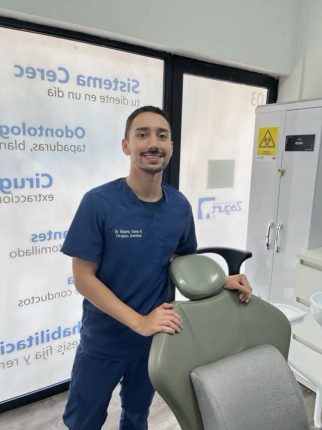 Dr. Roberto Torres, odontología general