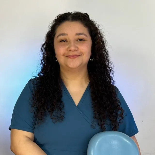 Laura Soto, asistente dental, encargada del sistema cerec