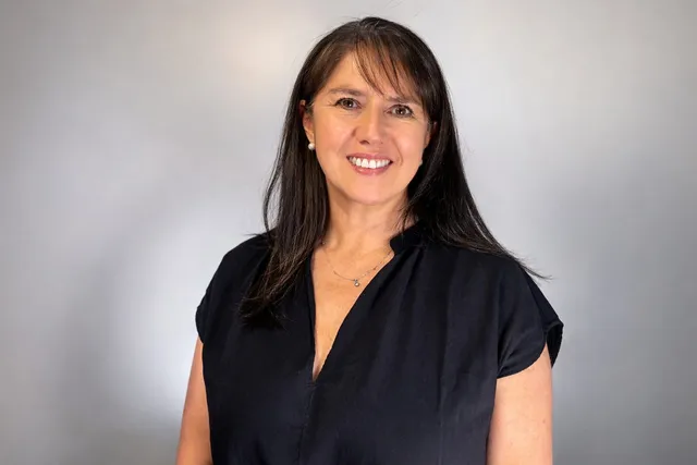 Marta Briceño, encargada de convenios con empresas