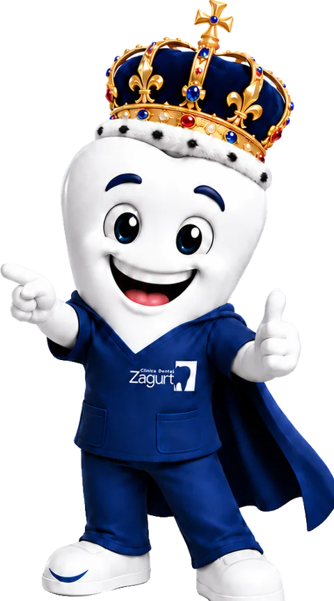 Zagurtcito, la mascota de Clínica Dental Zagurt